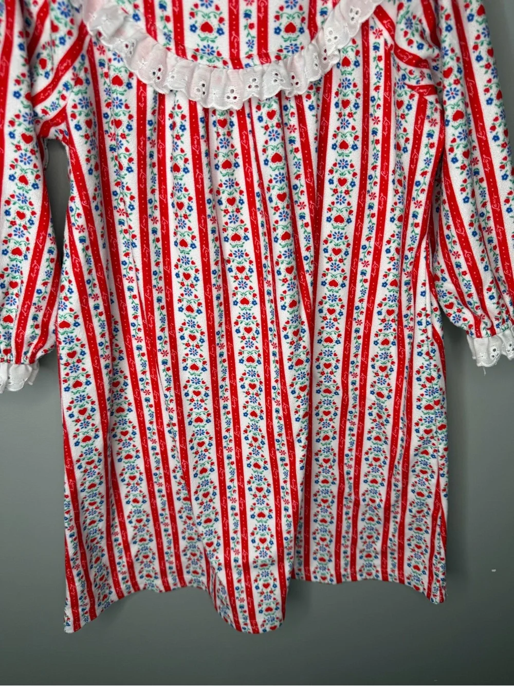 Lanz of Salzburg Tyrolean Nightgown for Girls